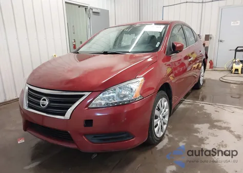 2015 Nissan Sentra Sv z USA, uszkodzony, nr VIN 3N1AB7AP4FL675223